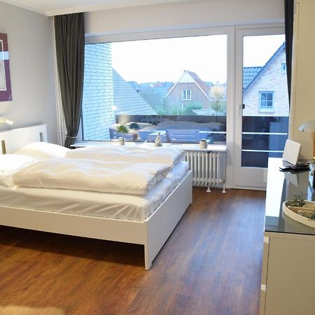 ווסטרלנד Helle, 1- Zimmer Appartement Mit Doppelbett מראה חיצוני תמונה
