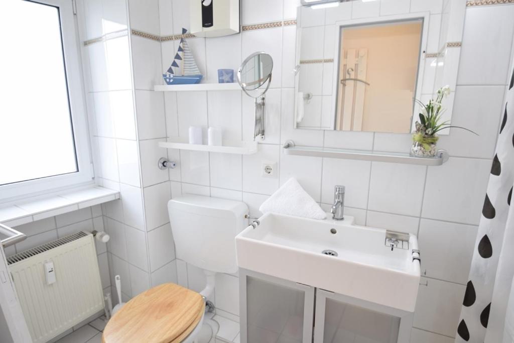ווסטרלנד Helle, 1- Zimmer Appartement Mit Doppelbett מראה חיצוני תמונה