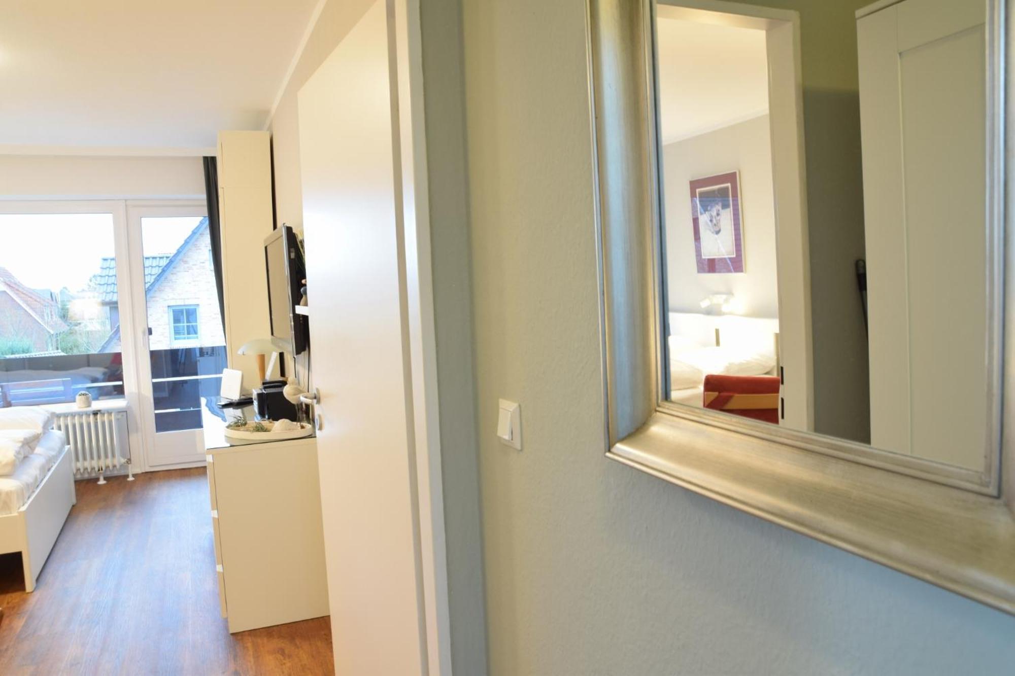 ווסטרלנד Helle, 1- Zimmer Appartement Mit Doppelbett מראה חיצוני תמונה