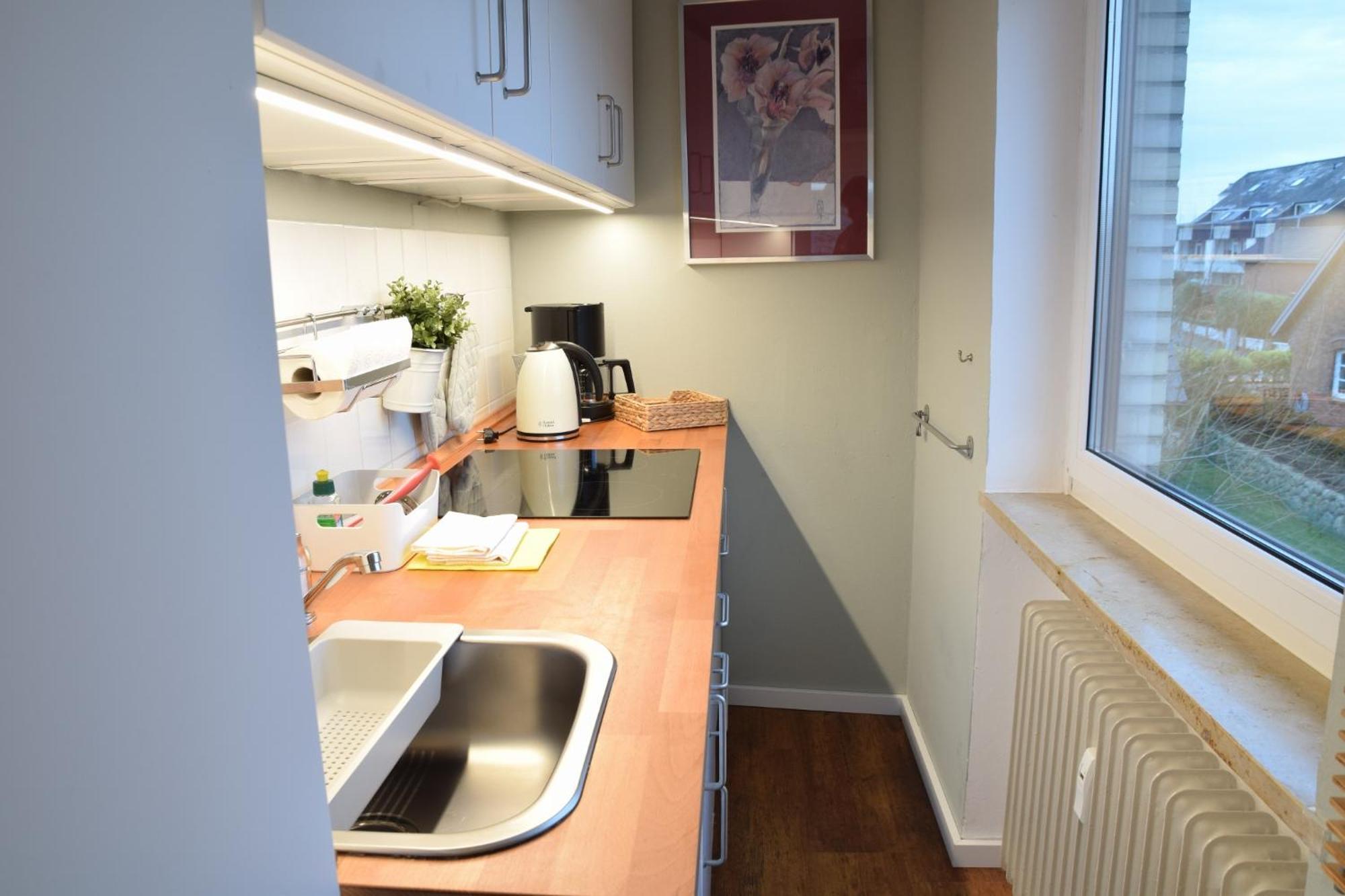 ווסטרלנד Helle, 1- Zimmer Appartement Mit Doppelbett מראה חיצוני תמונה